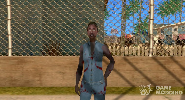 Zombie Skin - sbfyst для GTA San Andreas