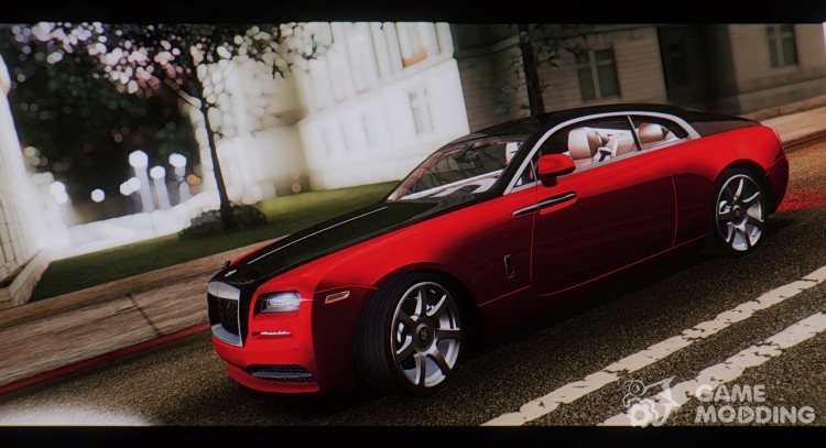 Rolls-Royce Wraith v2 for GTA San Andreas