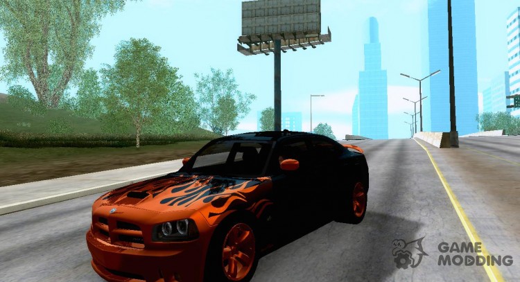 Dodge Charger SRT-8 Tuning для GTA San Andreas