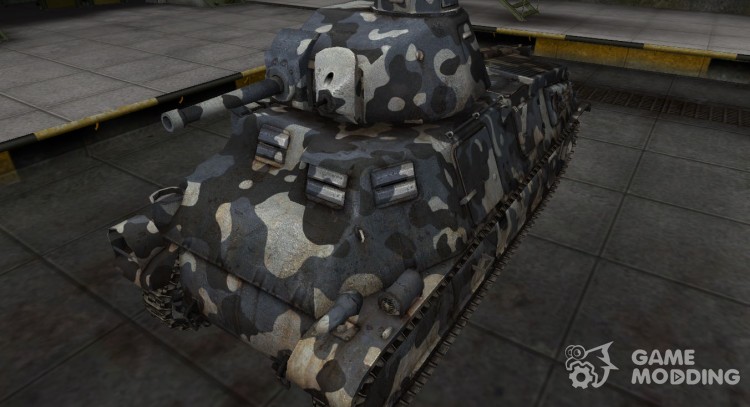 El tanque alemán Panzer S35 739 (f) para World Of Tanks