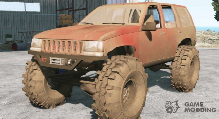 Jeep Grand Cherokee (ZJ) 1994 Trail for BeamNG.Drive
