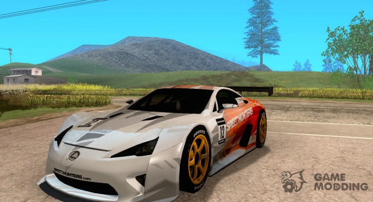 Lexus LFA Speedhunters Edition для GTA San Andreas