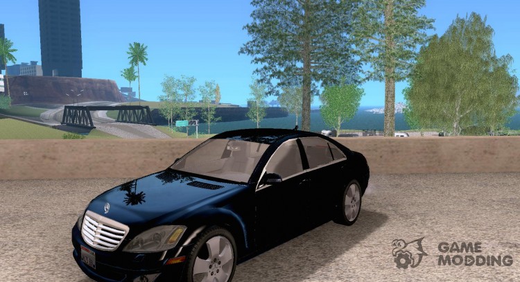 Mercedes-Benz S500 для GTA San Andreas
