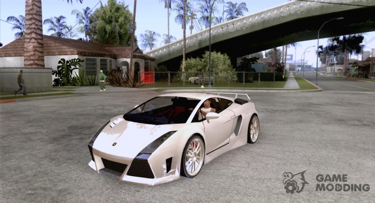 Lamborghini Gallardo MW for GTA San Andreas
