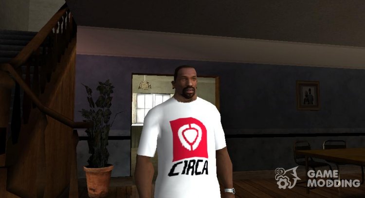 Circa shirt for GTA San Andreas