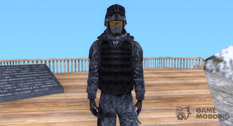 Modern Warfare 2 Ranger for GTA San Andreas