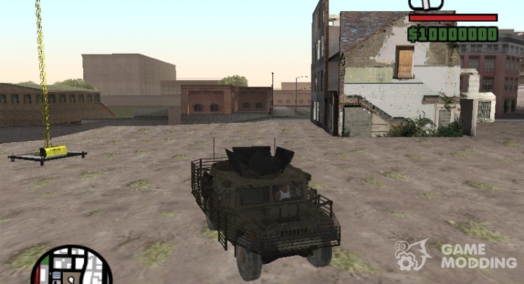 El Humvee para GTA San Andreas