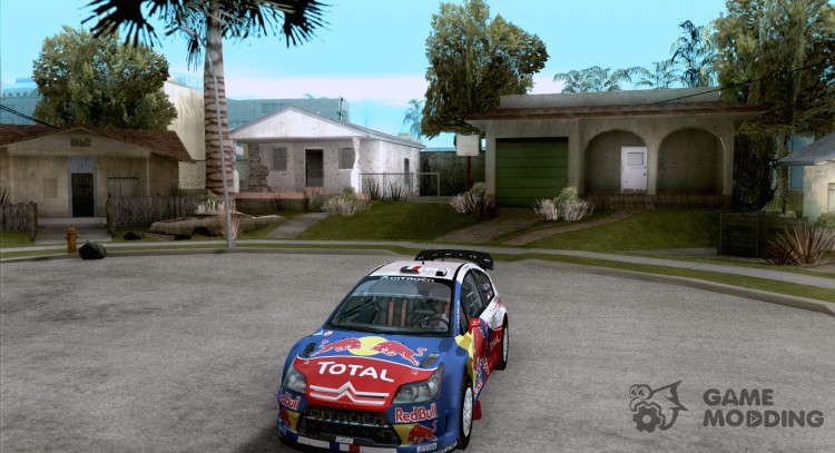 Citroen C4 WRC for GTA San Andreas