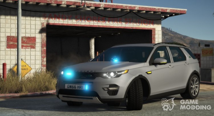 Land Rover Range Rover Sport Unmarked for GTA 5