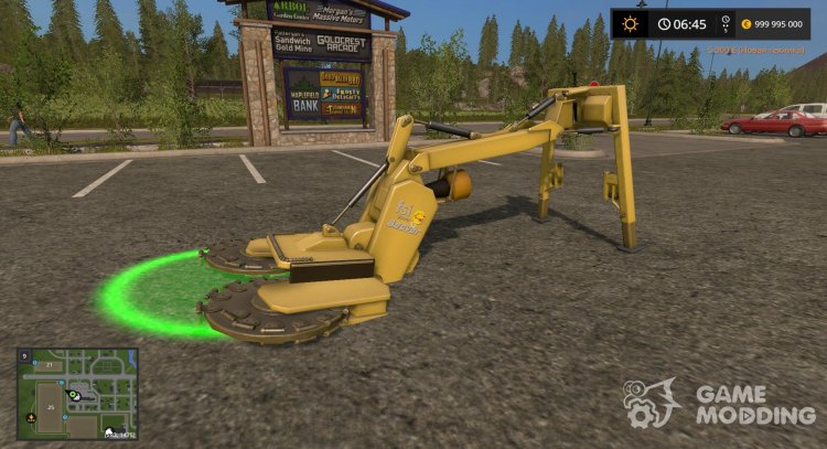 Rooter BEAVER for Farming Simulator 2017