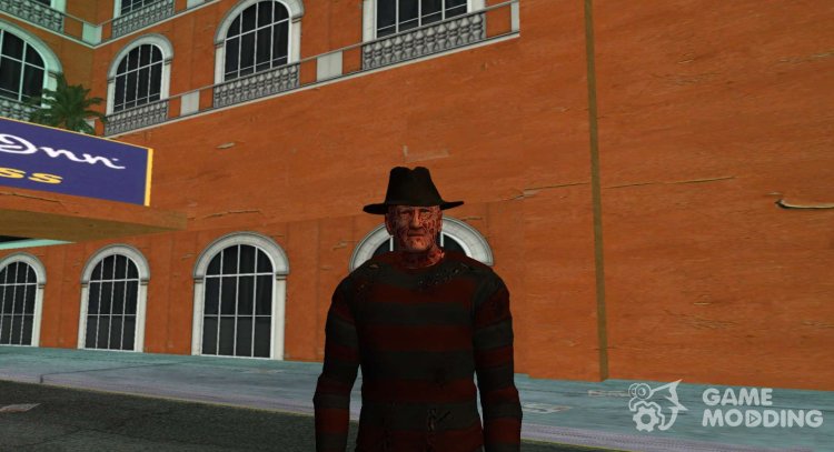 Freddy Krueger from Freddy vs Jason for GTA Vice City