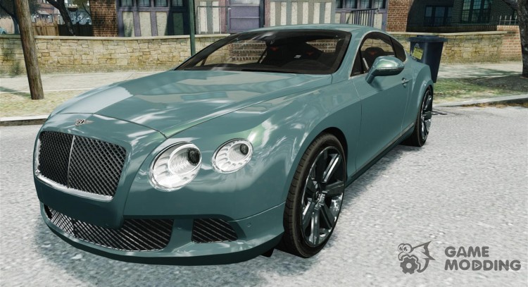 Bentley Continental GT 2011 [EPM] v1.0 для GTA 4