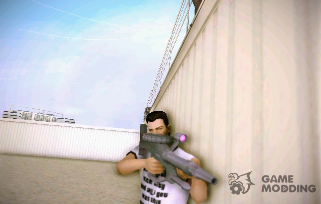 Zaku Machinegun для GTA Vice City