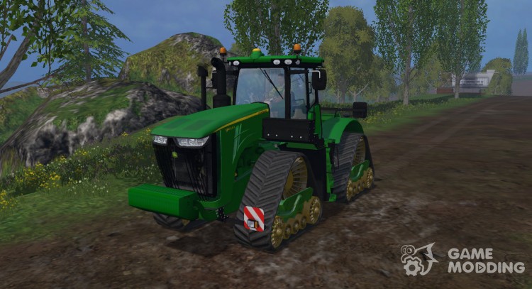JOHN DEERE 9560RX для Farming Simulator 2015