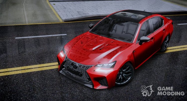 Lexus GS-F 2019 for GTA 4