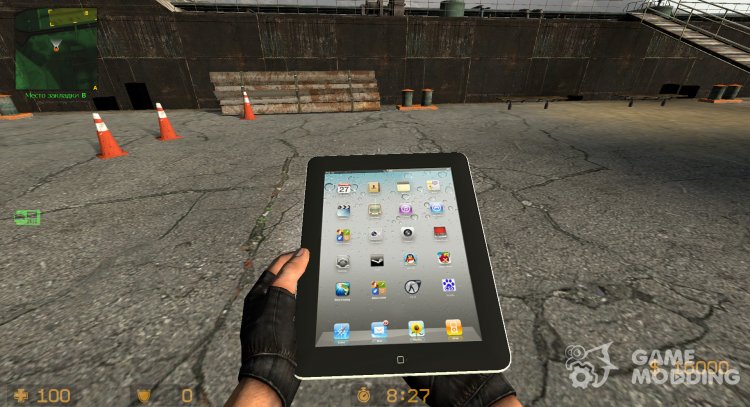 Ipad for Counter-Strike Source
