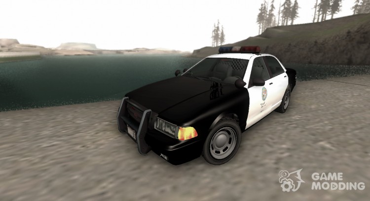 GTA V Stanier Police для GTA San Andreas