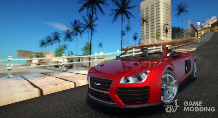 9F Cabrio v1 для GTA San Andreas
