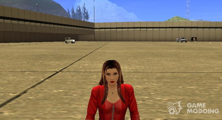 Scarlet witch standoff for GTA San Andreas