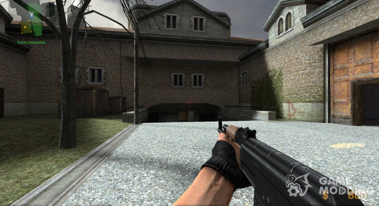 Сталь АК-47 + Дженнифер!!'s для Counter-Strike Source