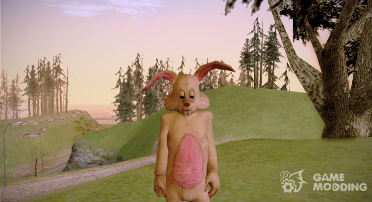 Triste Conejo para GTA San Andreas