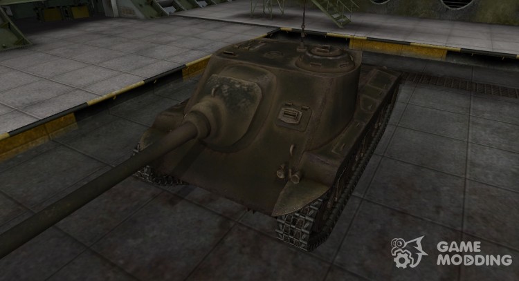 Emery cloth for American tank T25 AT for World Of Tanks
