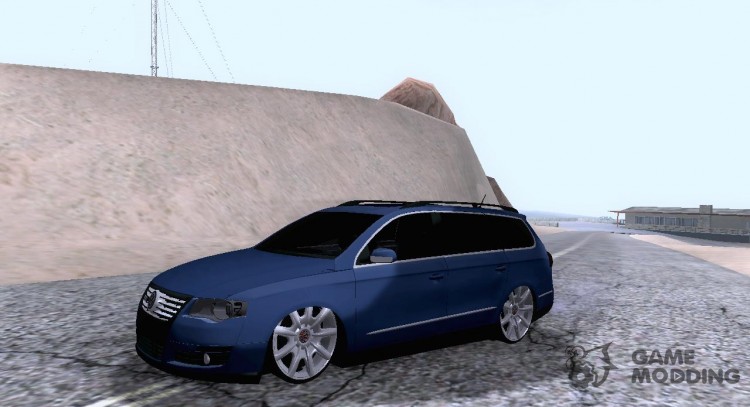 Volkswagen Passat B6 Variant Com Bentley 20 Fixa para GTA San Andreas