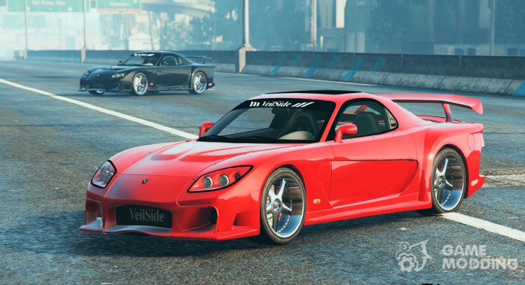 Mazda RX7 Veilside Fortune for GTA 5