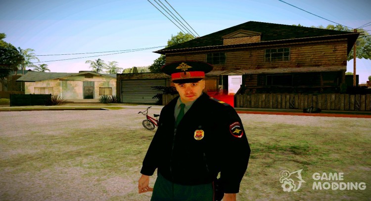 Старший сержант полиции для GTA San Andreas