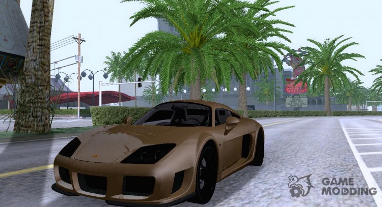 Noble M600 for GTA San Andreas