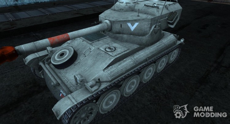 Шкурка для AMX 12t для World Of Tanks