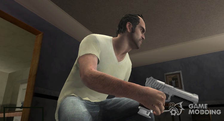 Оружие из GTA V by Wake для GTA San Andreas