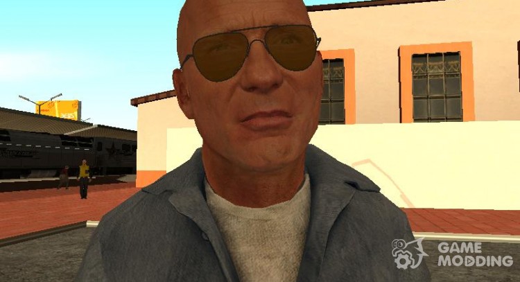 Джимми Вендетта в тюремной робе из Mafia 2 для GTA San Andreas
