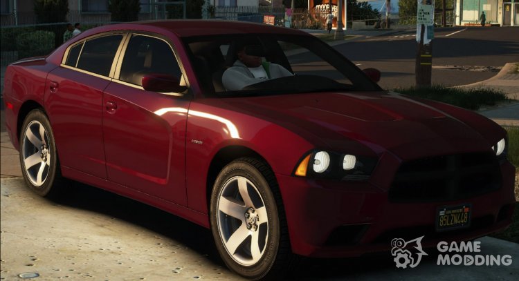 Dodge Charger 2014 para GTA 5