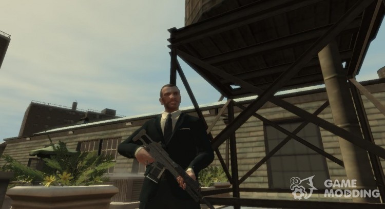 Штурмовая винтовка Scarab для GTA 4