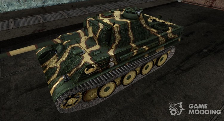 Skin for the Panzer V Panther for World Of Tanks