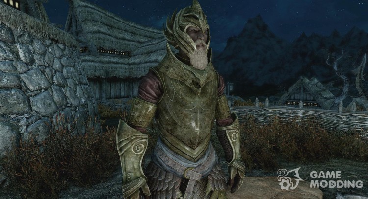 Craftable Elven Light Armor for TES V: Skyrim