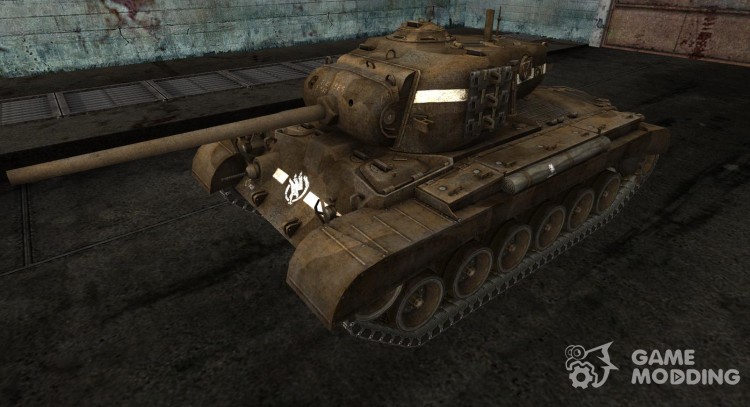 Skin for Pershing for World Of Tanks