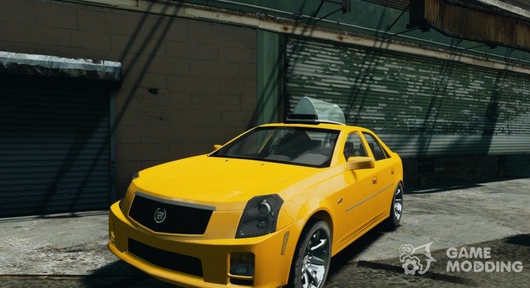 Cadillac CTS de Taxi para GTA 4