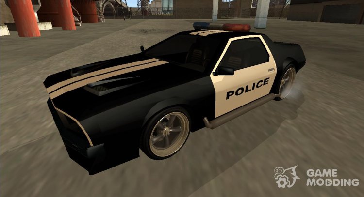 1981 Делореан ДМС-12 полицейских для GTA San Andreas