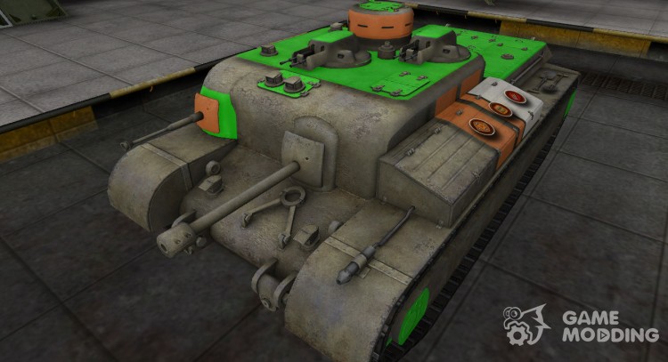 High-quality skin for AT 8 for World Of Tanks