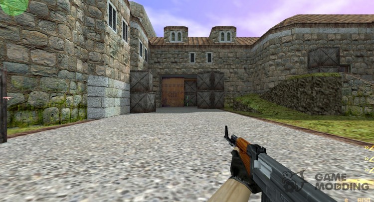 АК-47 реанимация для Counter Strike 1.6