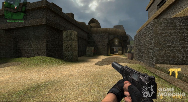 Worn Tmp retexture for Counter-Strike Source