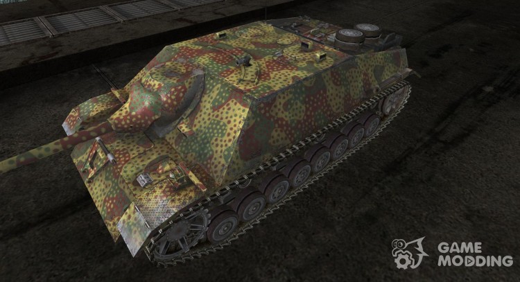 Skin for JagdPz IV for World Of Tanks