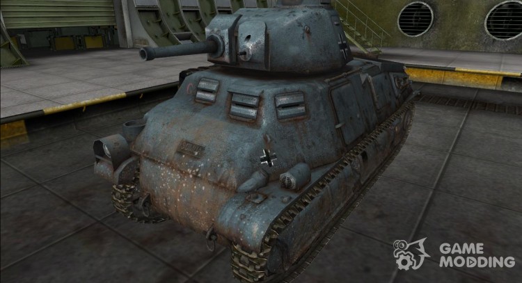 Skin for Panzer S35 739 (f) for World Of Tanks