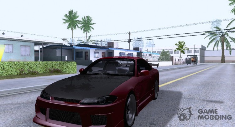 Nissan S15 Tuned for GTA San Andreas