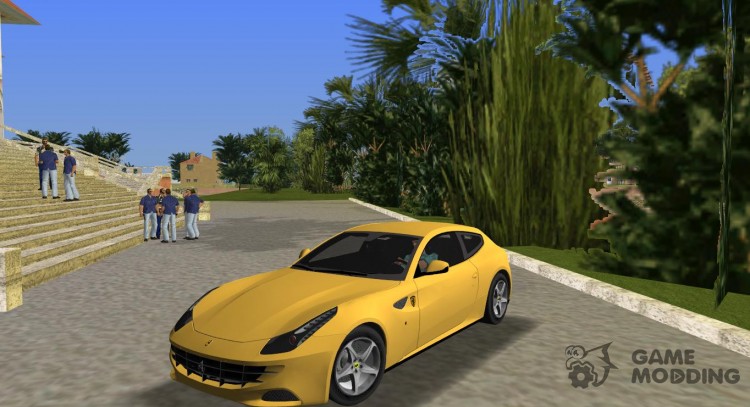 Ferrari FF 2012 for GTA Vice City