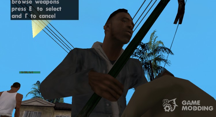 Scrap of Penumbra: Black Plague for GTA San Andreas