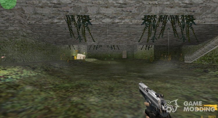 Silver USP for Counter Strike 1.6