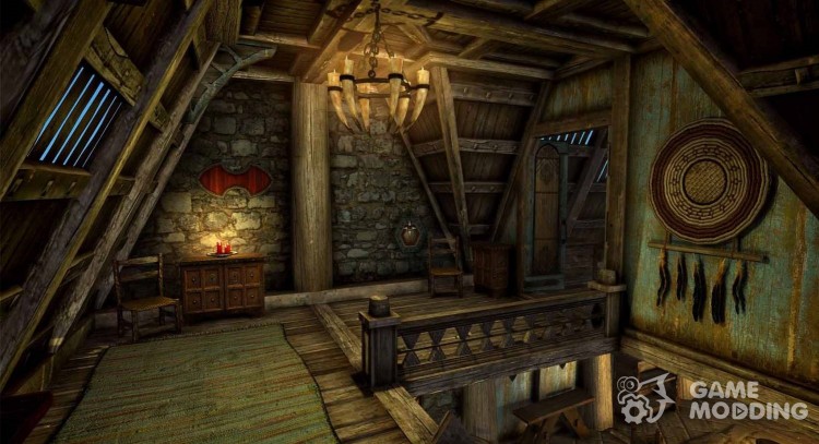 Bright lighting in the House warm winds for TES V: Skyrim
